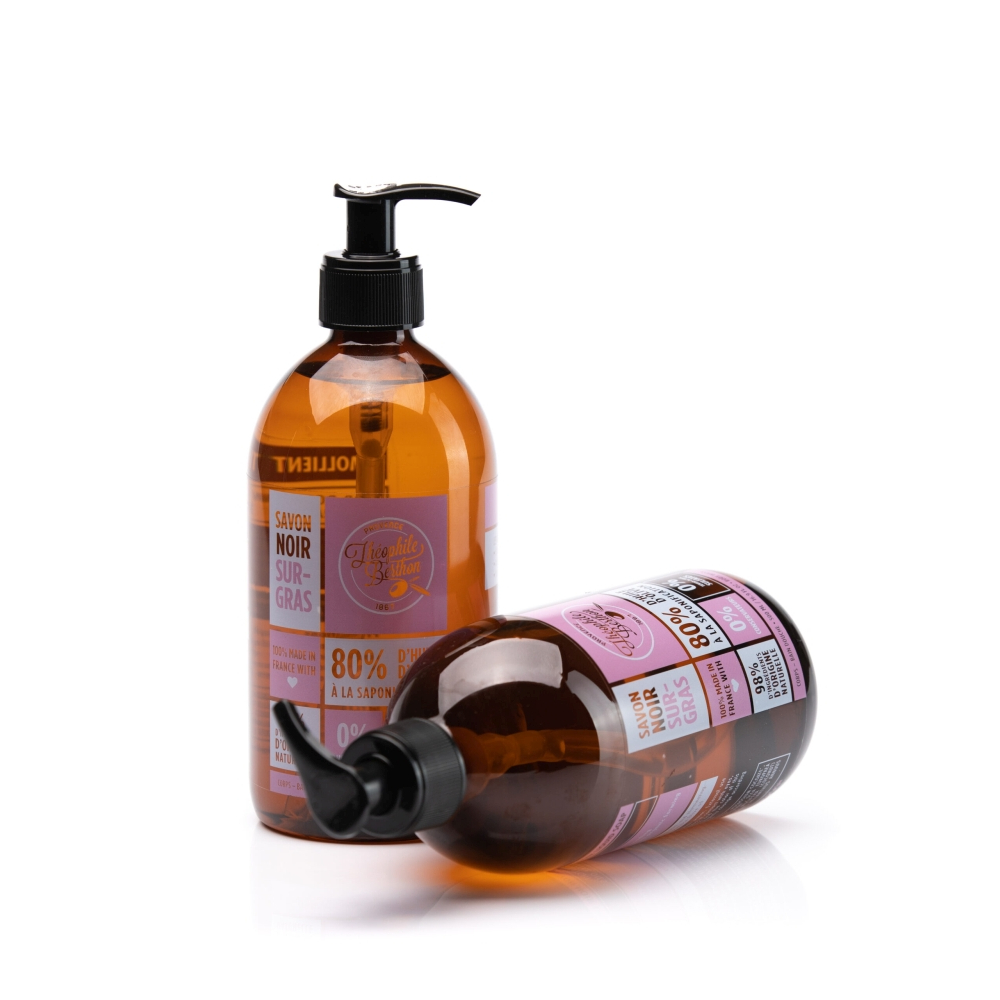 'Noir Surgras' Liquid Soap - Rose Litchi 500 ml