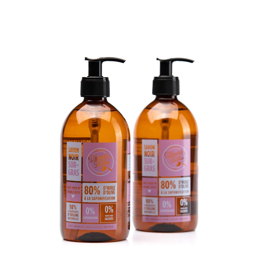 'Noir Surgras' Liquid Soap - Rose Litchi 500 ml