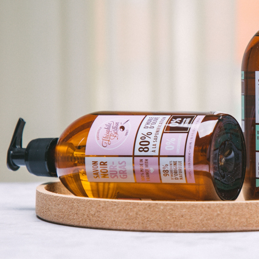 'Noir Surgras' Liquid Soap - Rose Litchi 500 ml