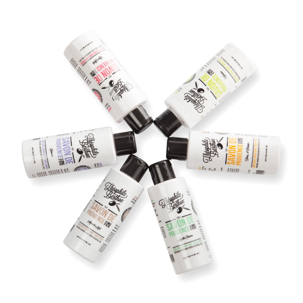 'De Provence Surgras' Liquid Soap - Menthe Poivrée 100 ml