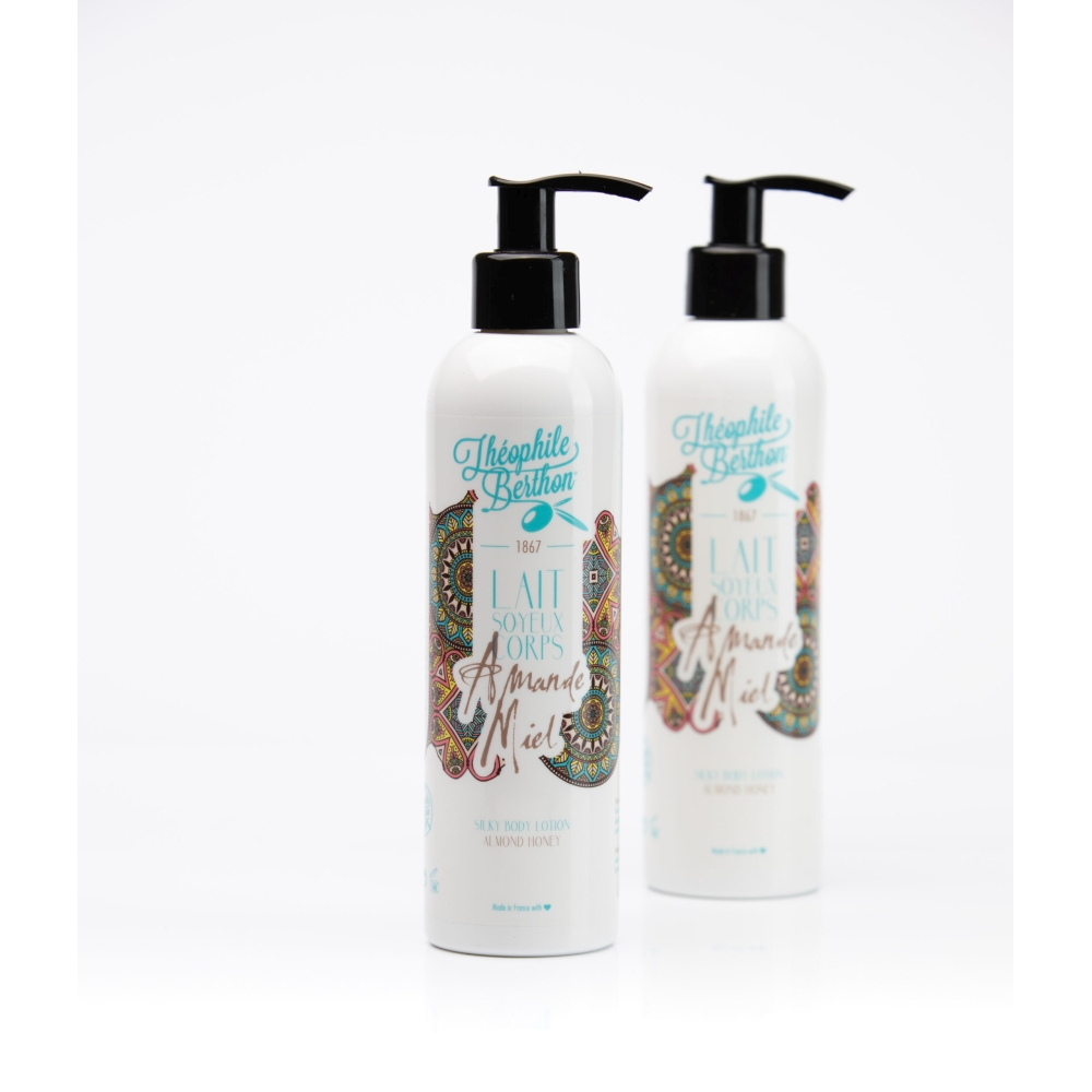 'Soyeux Parfum' Body Milk - Amande Miel 240 ml