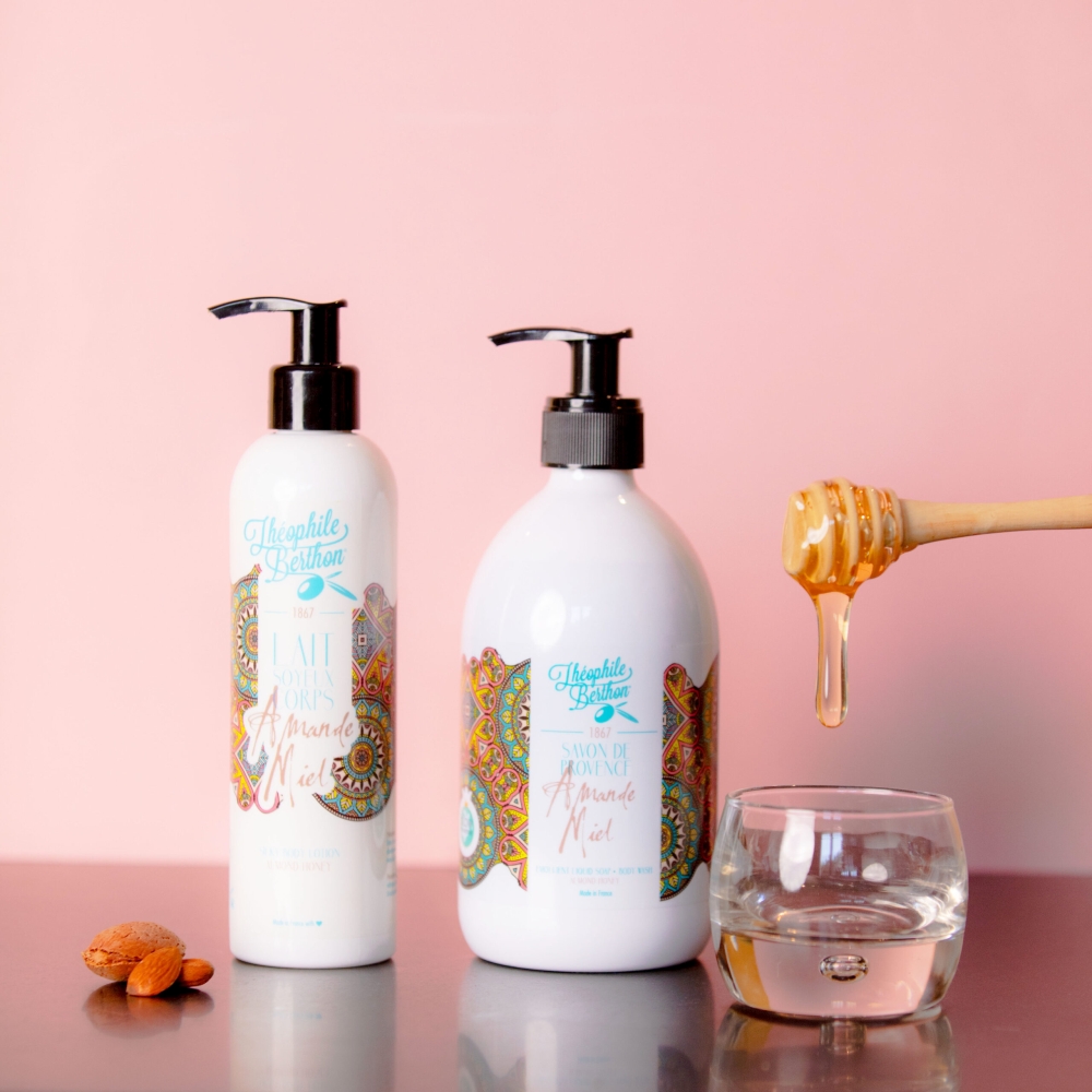 'Soyeux Parfum' Body Milk - Amande Miel 240 ml