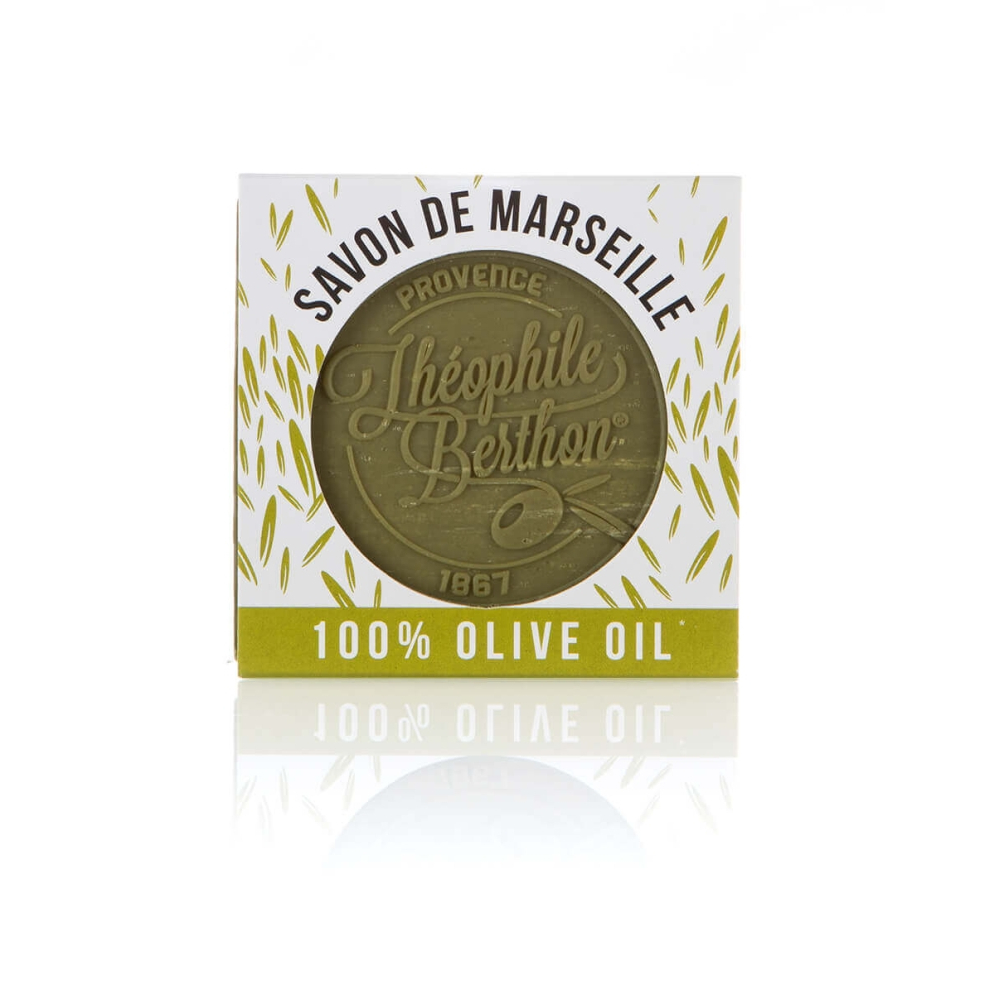 'De Marseille 100% Huile D'Olive Carré' Bar Soap - 100 g