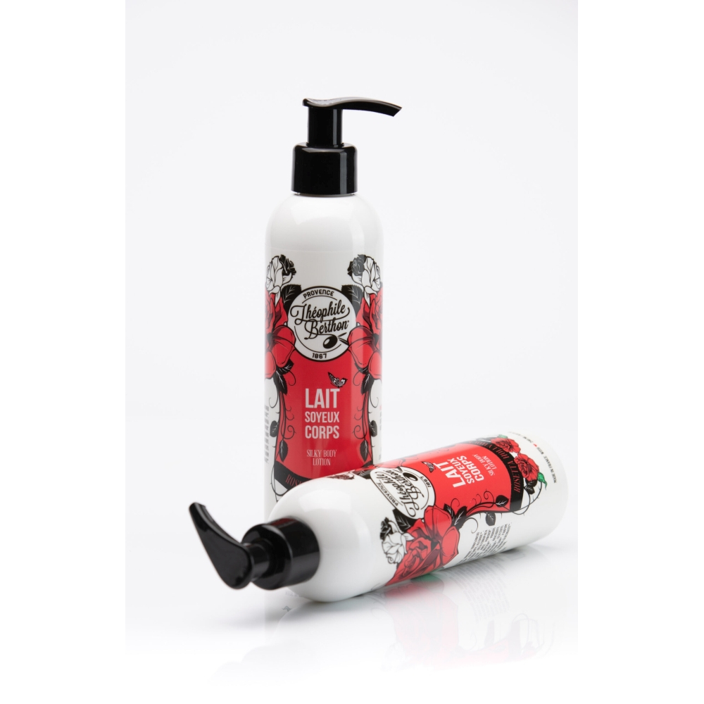 'Soyeux' Body Milk - Rosetta 240 ml