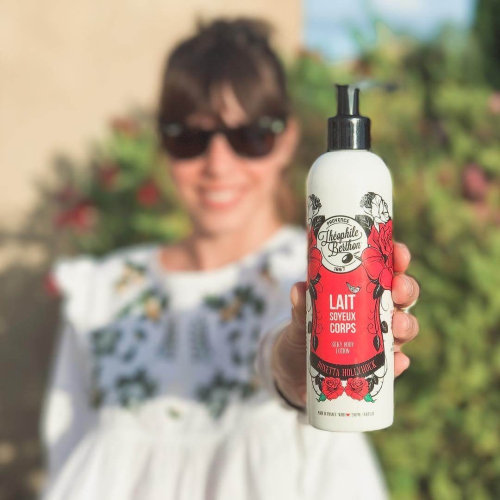 'Soyeux' Body Milk - Rosetta 240 ml