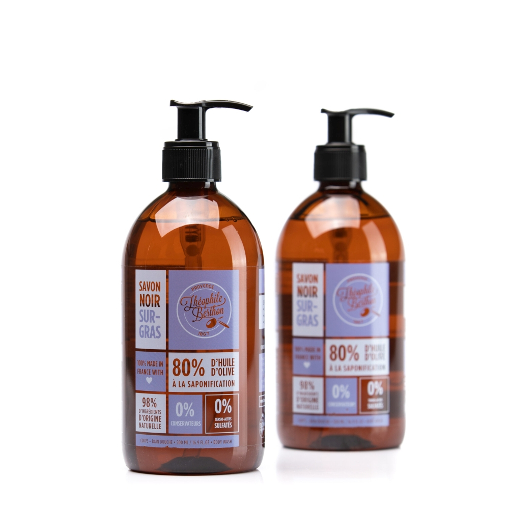 'Noir Surgras' Liquid Soap - Lavande 500 ml