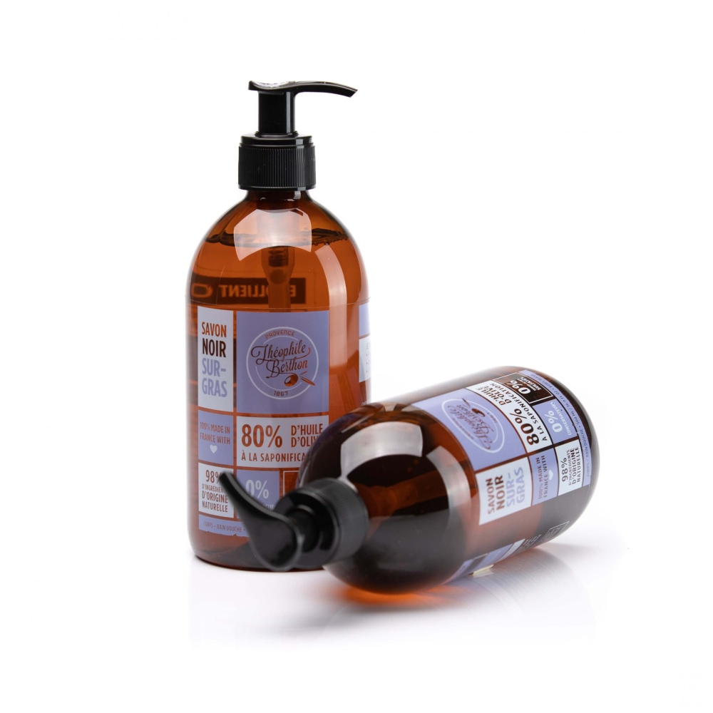 'Noir Surgras' Liquid Soap - Lavande 500 ml