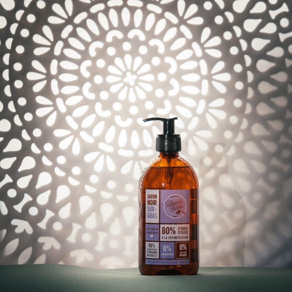 'Noir Surgras' Liquid Soap - Lavande 500 ml