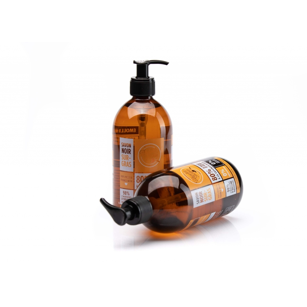 'Noir Surgras' Liquid Soap - Fleur D'Oranger 500 ml