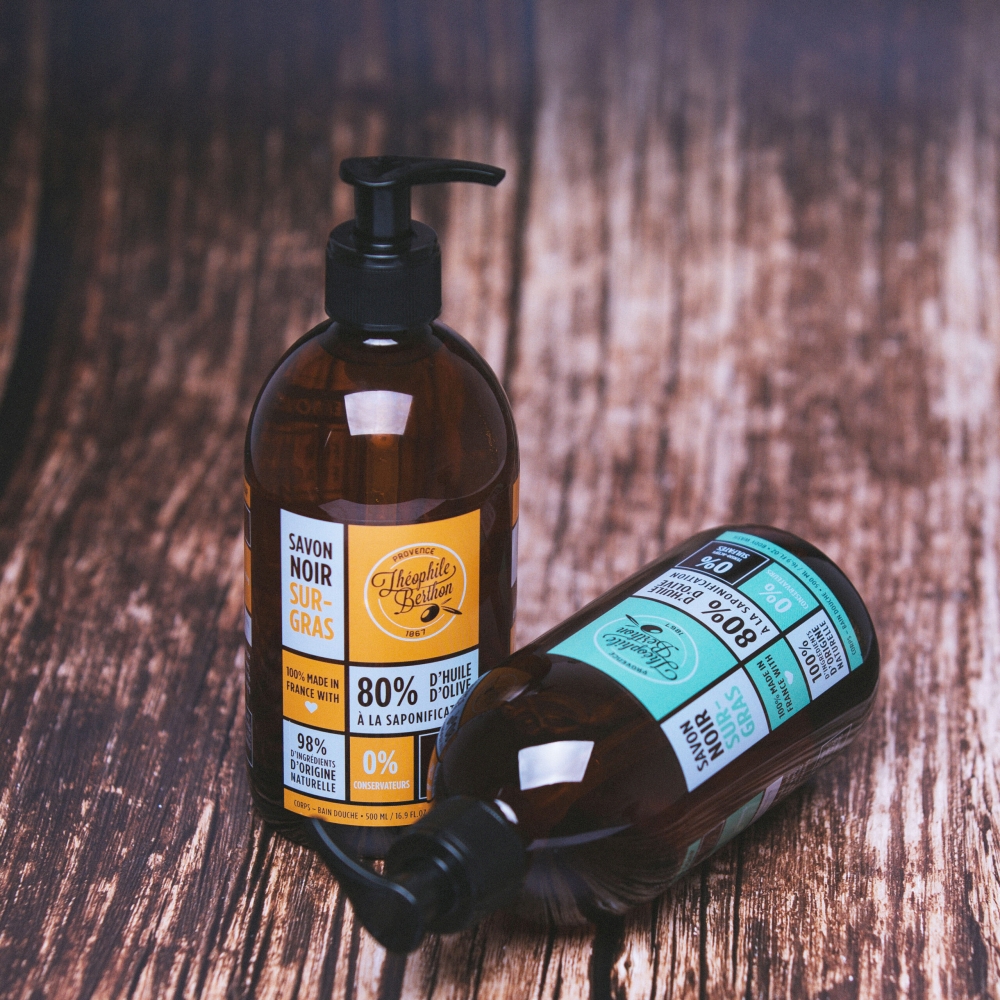 'Noir Surgras' Liquid Soap - Fleur D'Oranger 500 ml