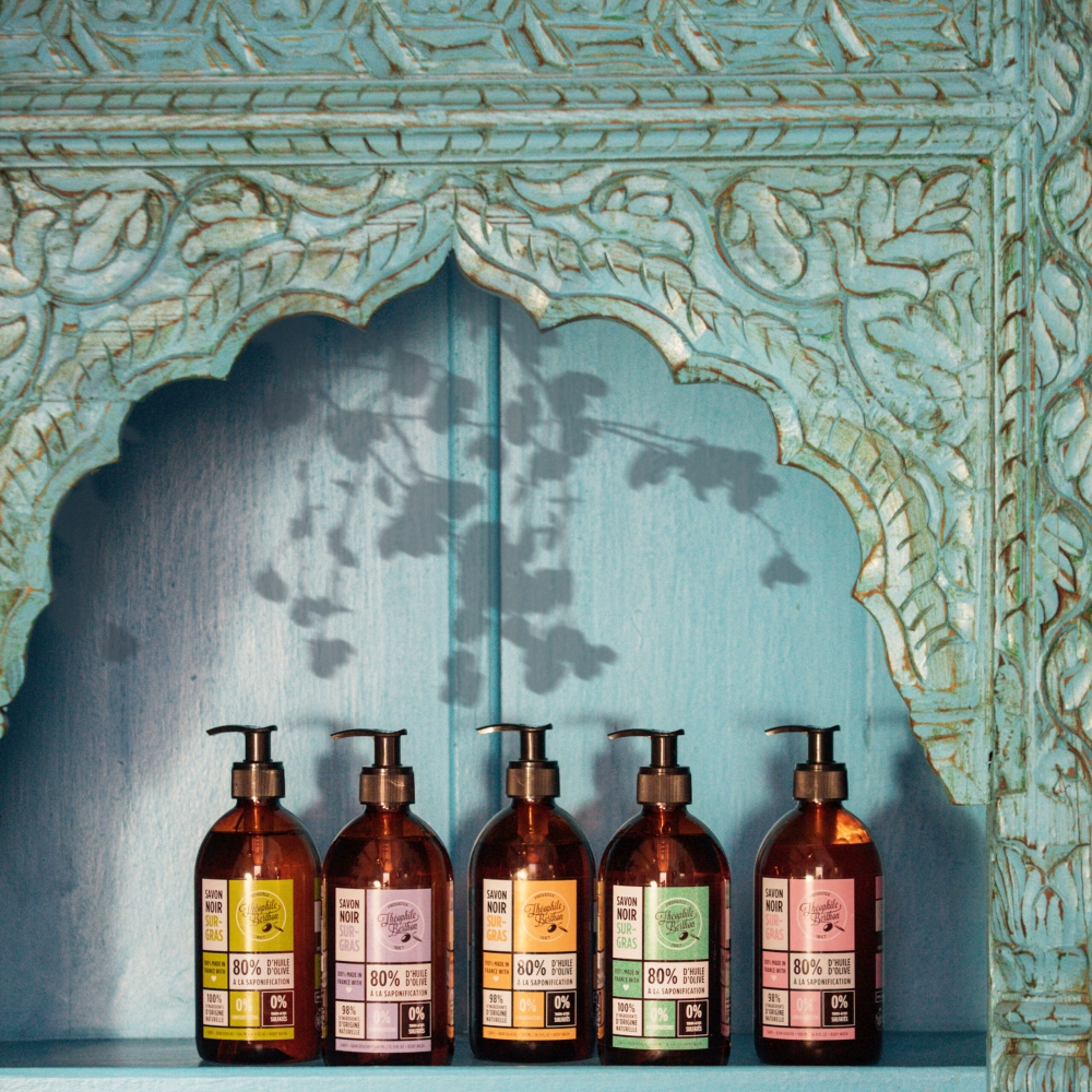 'Noir Surgras' Liquid Soap - Fleur D'Oranger 500 ml