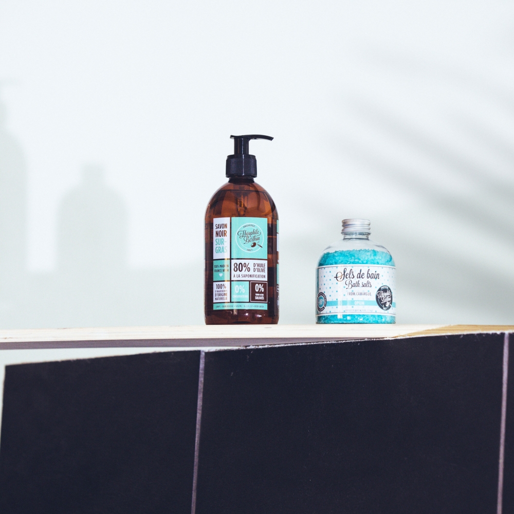 'Noir Surgras' Liquid Soap - Menthe Poivrée 500 ml