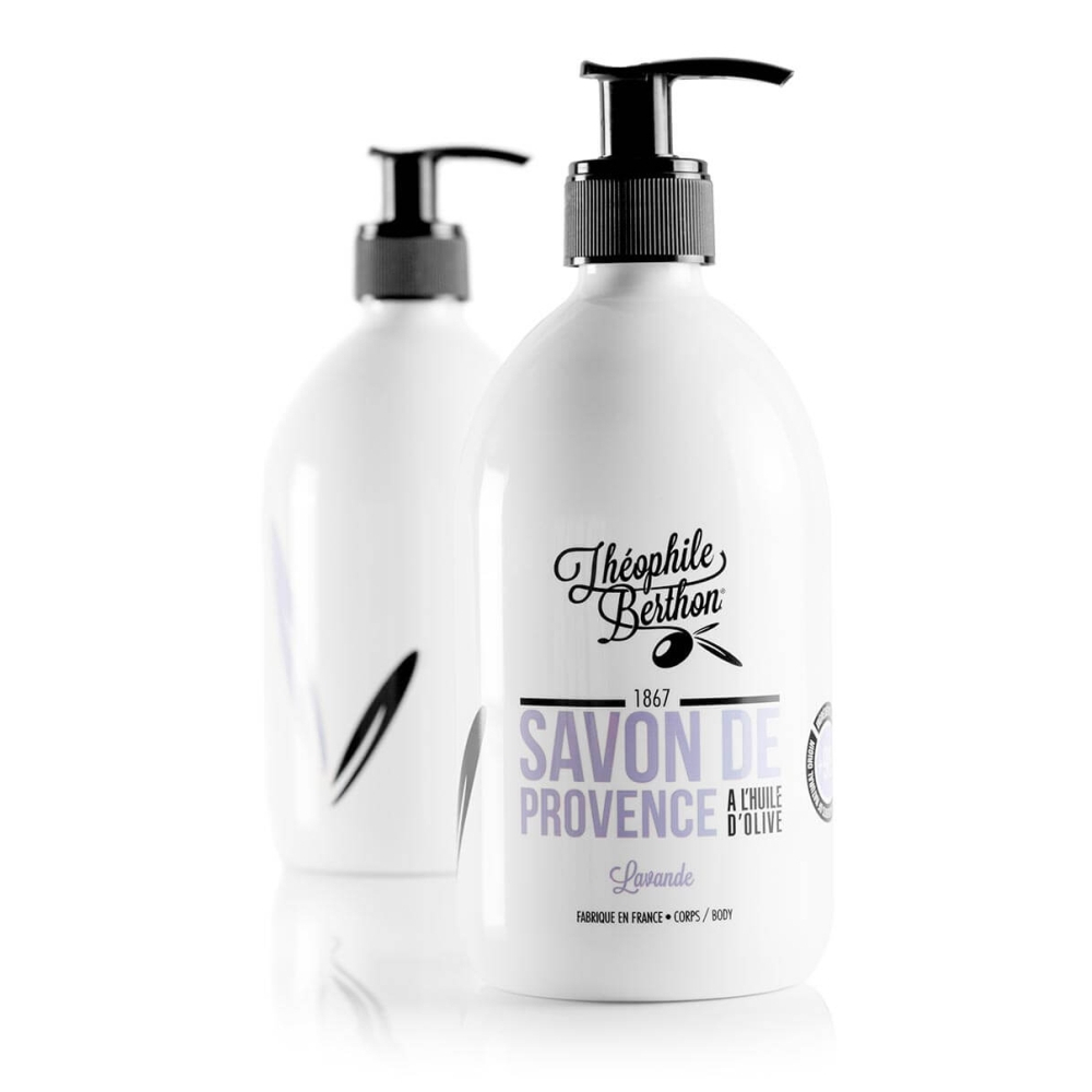 'De Provence Surgras' Liquid Soap - Lavande 500 ml