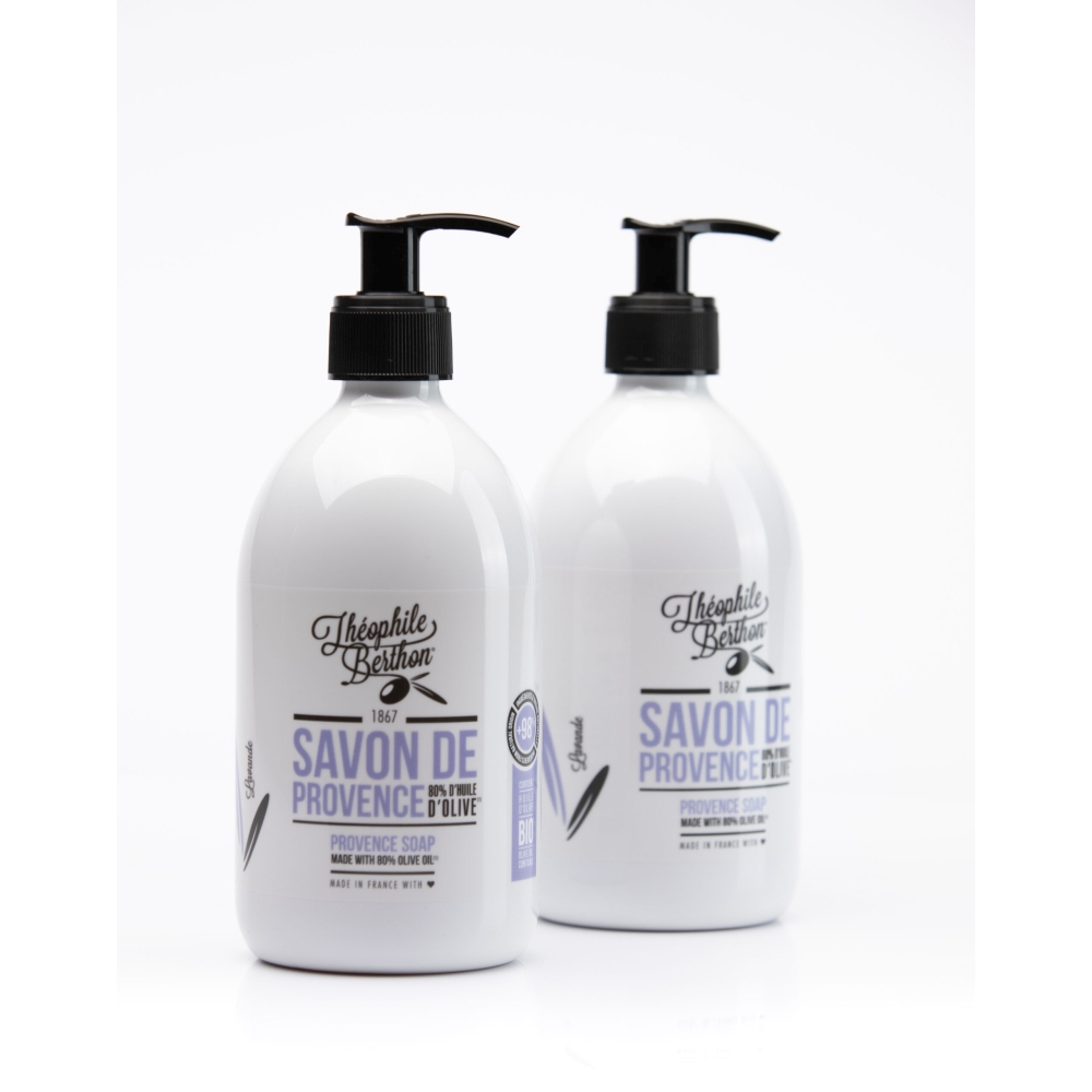 'De Provence Surgras' Liquid Soap - Lavande 500 ml