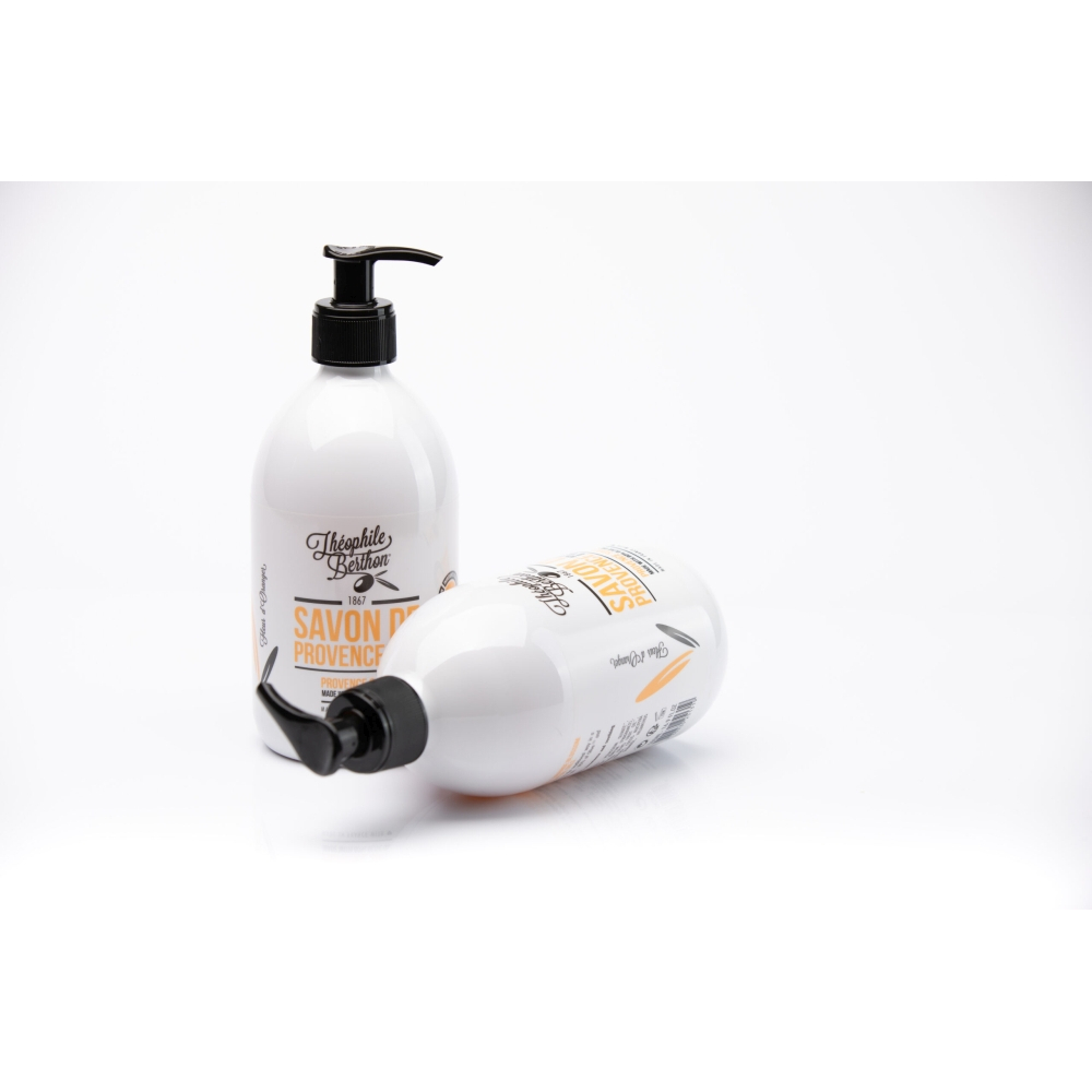 'Savon De Provence Surgras' Liquid Soap - Fleur D'Oranger 500 ml