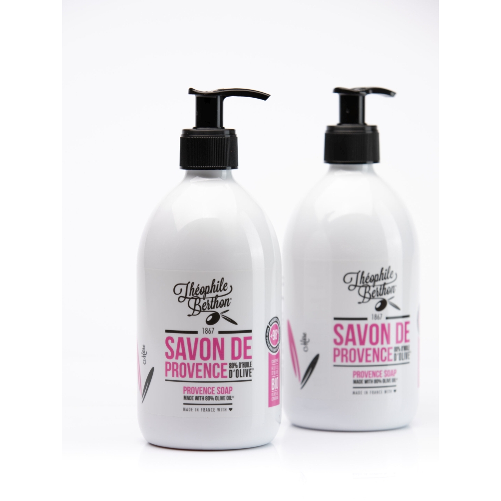 'De Provence Surgras' Liquid Soap - Mûre 500 ml