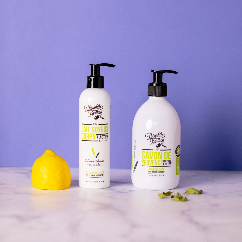 'De Provence Surgras' Liquid Soap - Verveine Agrumes 500 ml