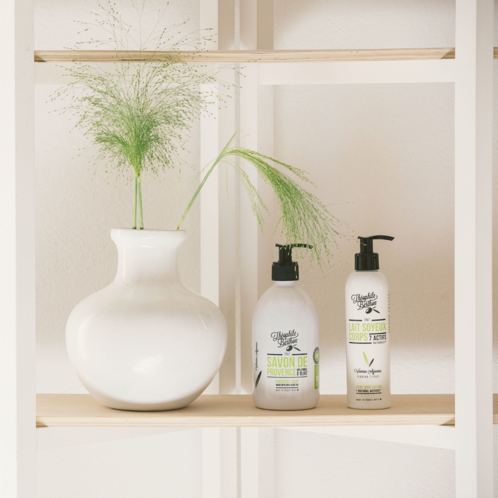 'De Provence Surgras' Liquid Soap - Verveine Agrumes 500 ml