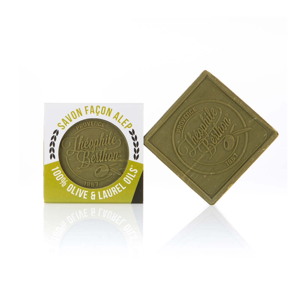 'Façon Alep 100% Naturel Carré' Bar Soap - 100 g