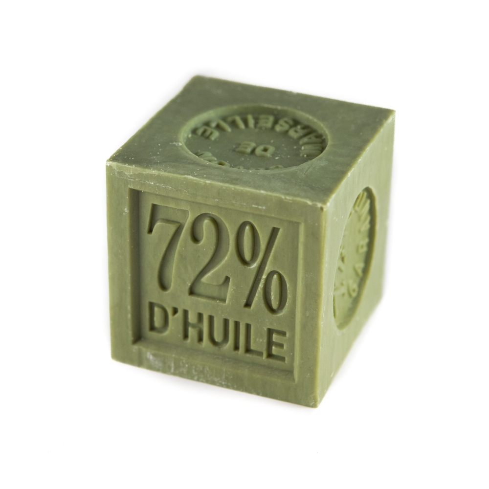 'De Marseille 100% Huile D'Olive Cube' Bar Soap - 300 g