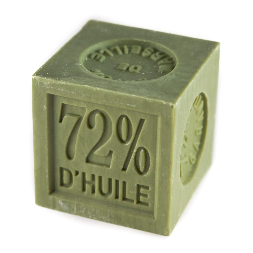 'De Marseille 100% Huile D'Olive Cube' Bar Soap - 300 g