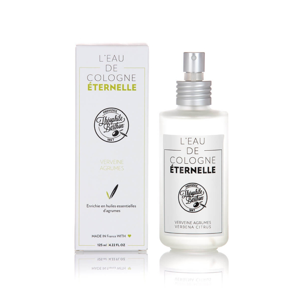 Eau de Cologne 'Verveine Agrumes Vapo' - 125 ml