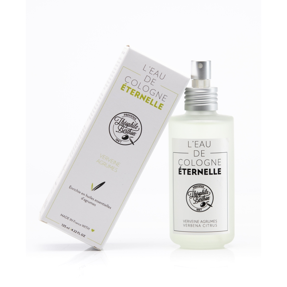 Eau de Cologne 'Verveine Agrumes Vapo' - 125 ml