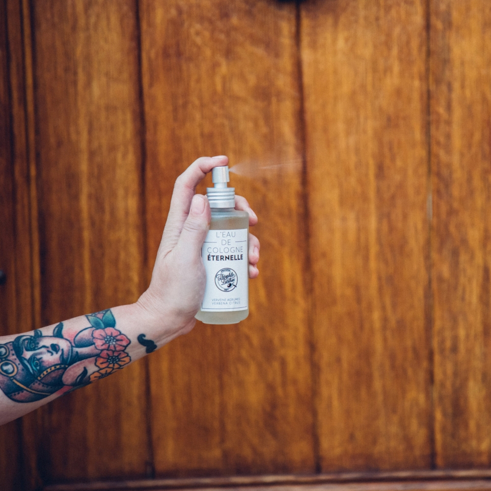 Eau de Cologne 'Verveine Agrumes Vapo' - 125 ml