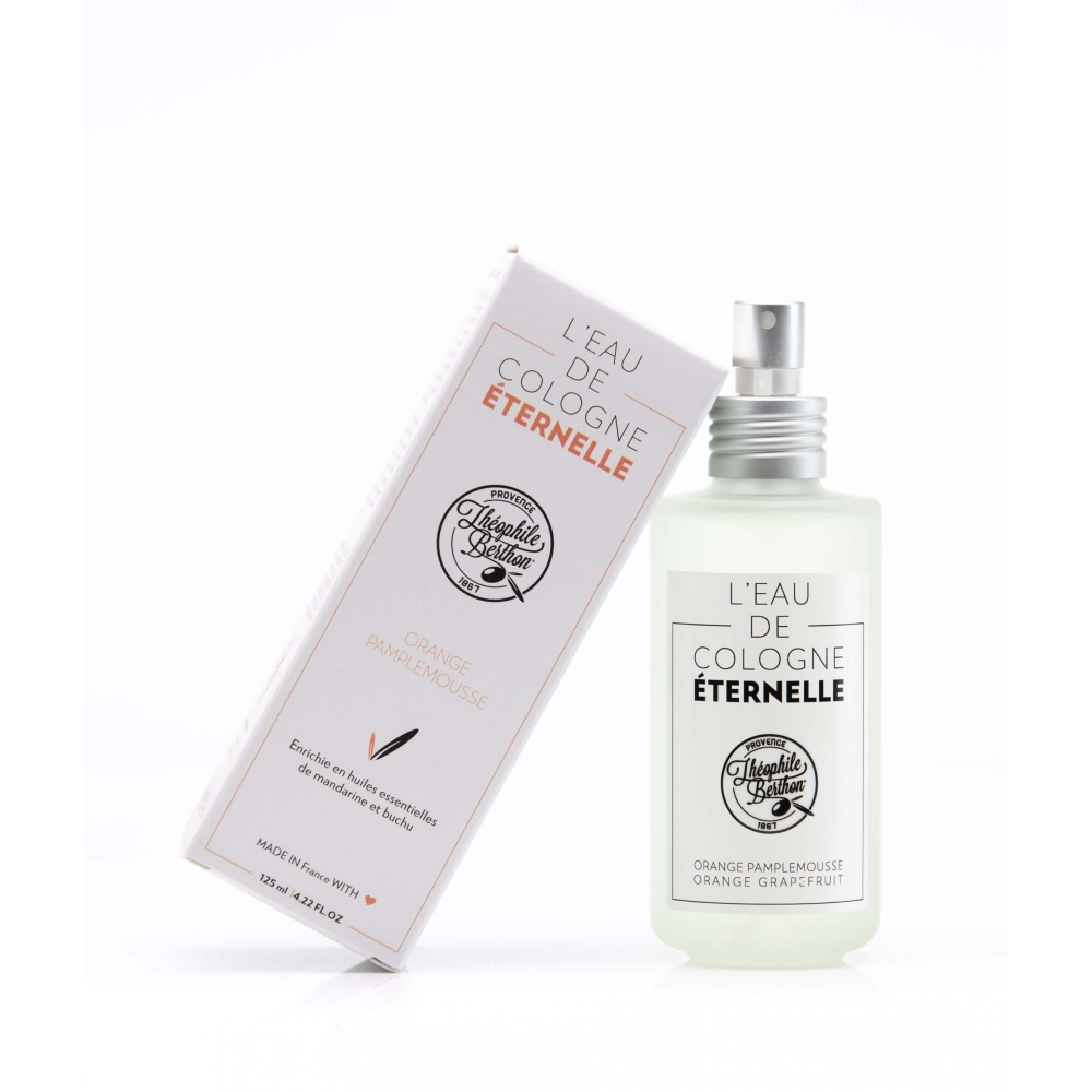Eau de Cologne 'Vaporisateur Orange Pamplemousse' - 125 ml
