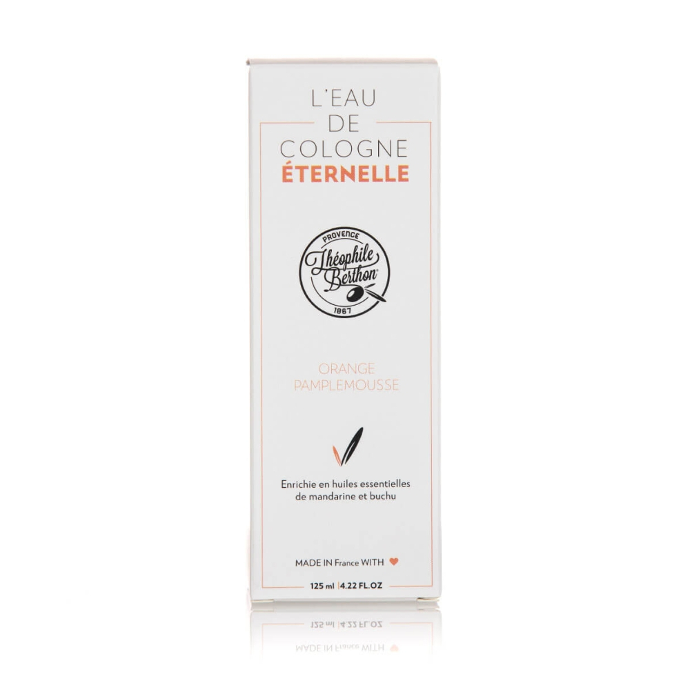 Eau de Cologne 'Vaporisateur Orange Pamplemousse' - 125 ml