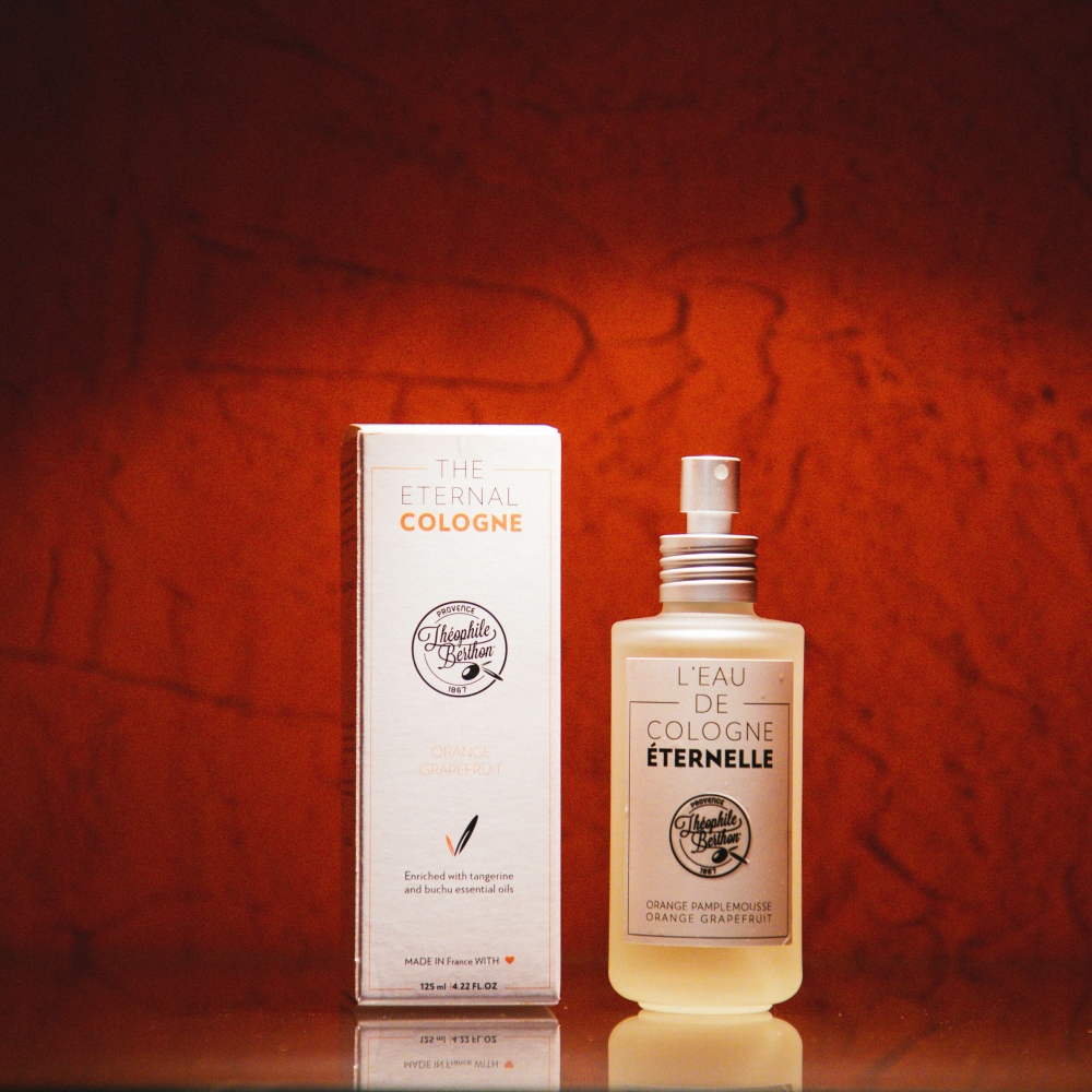 Eau de Cologne 'Vaporisateur Orange Pamplemousse' - 125 ml