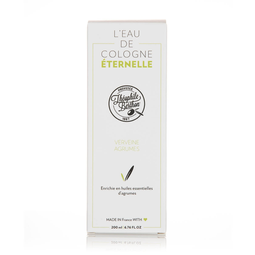 Eau de Cologne 'Splash Verveine Agrumes' - 200 ml