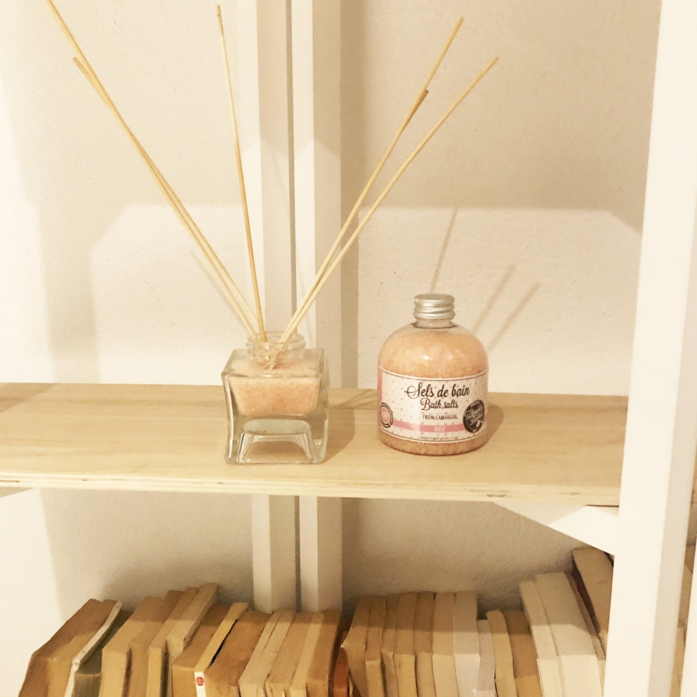 'Camargue' Bath Salts - Parfum Rose 350 g