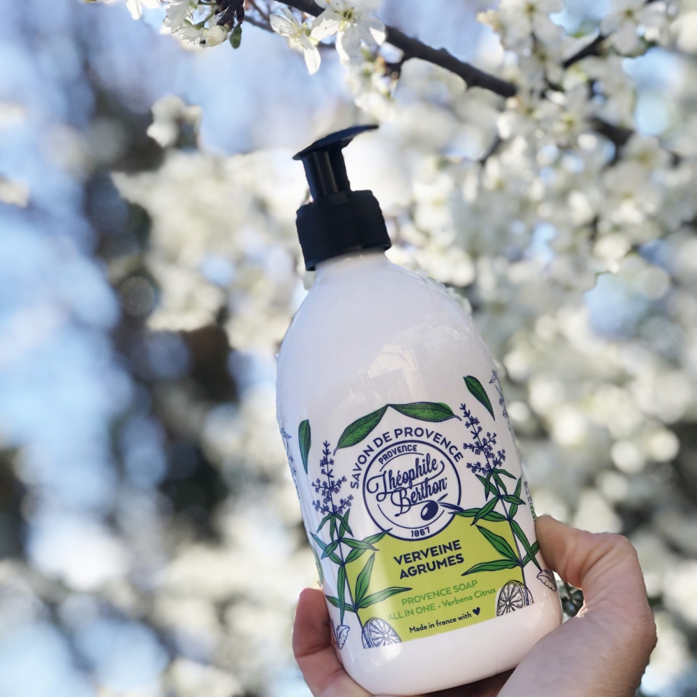 'De Provence' Liquid Soap - Verveine Agrumes 500 ml