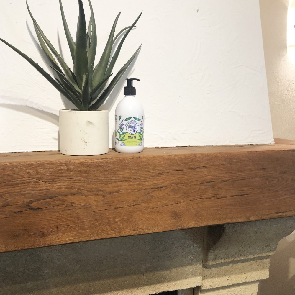 'De Provence' Liquid Soap - Verveine Agrumes 500 ml