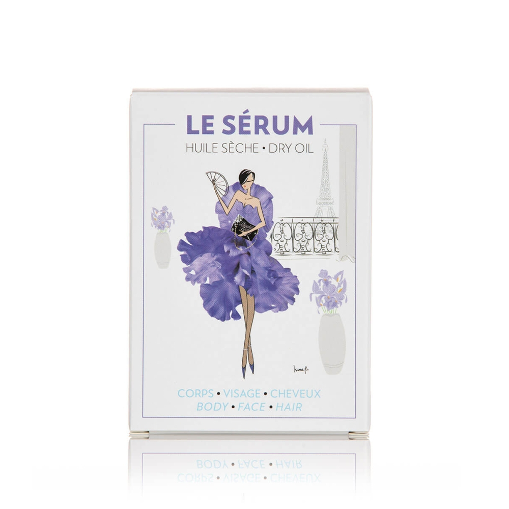 'Cocooning' Body Care Set - Poudre D'Iris 3 Pieces