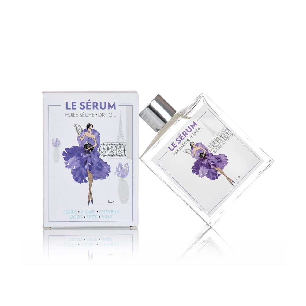 'Cocooning' Body Care Set - Poudre D'Iris 3 Pieces