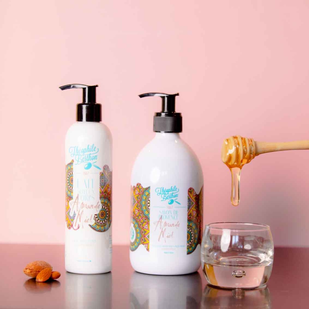 'Amande Et Vanille' Body Care Set - 3 Pieces