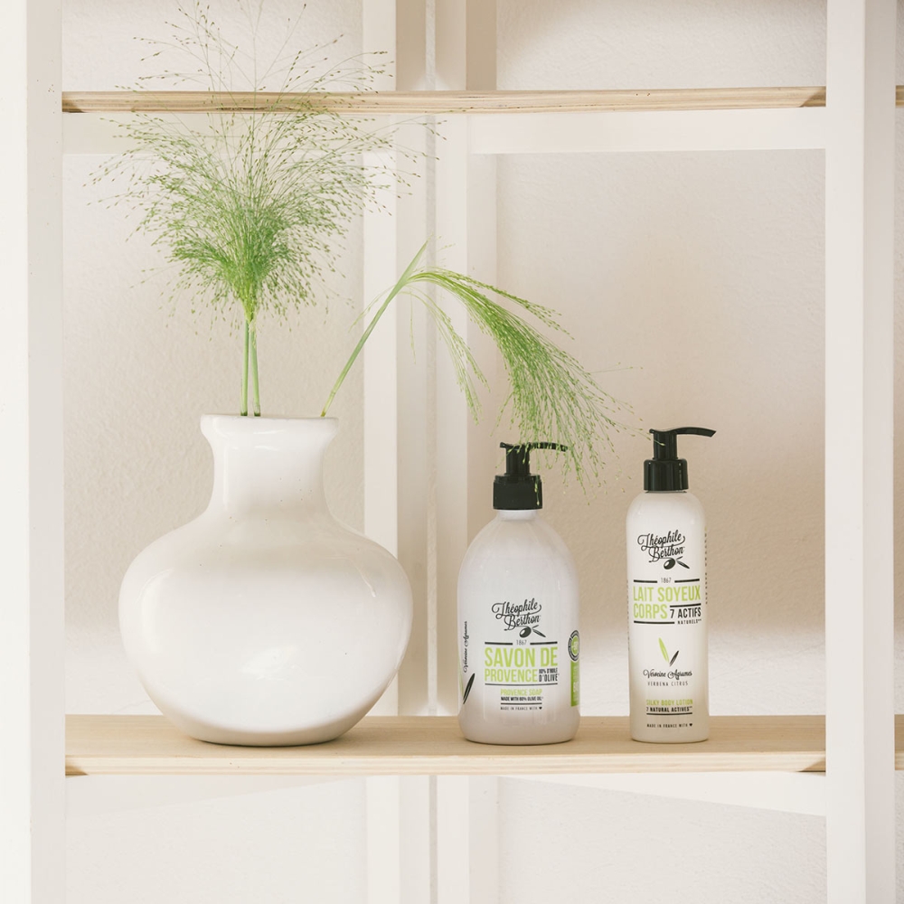 'Verveine Citronnee' Body Care Set - 3 Pieces