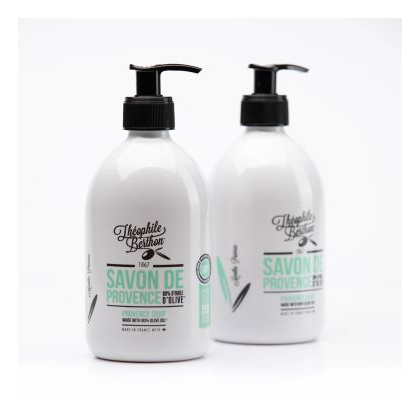 'De Provence À L'Huile D'Olive' Liquid Soap Refill - Menthe Poivrée 5 L