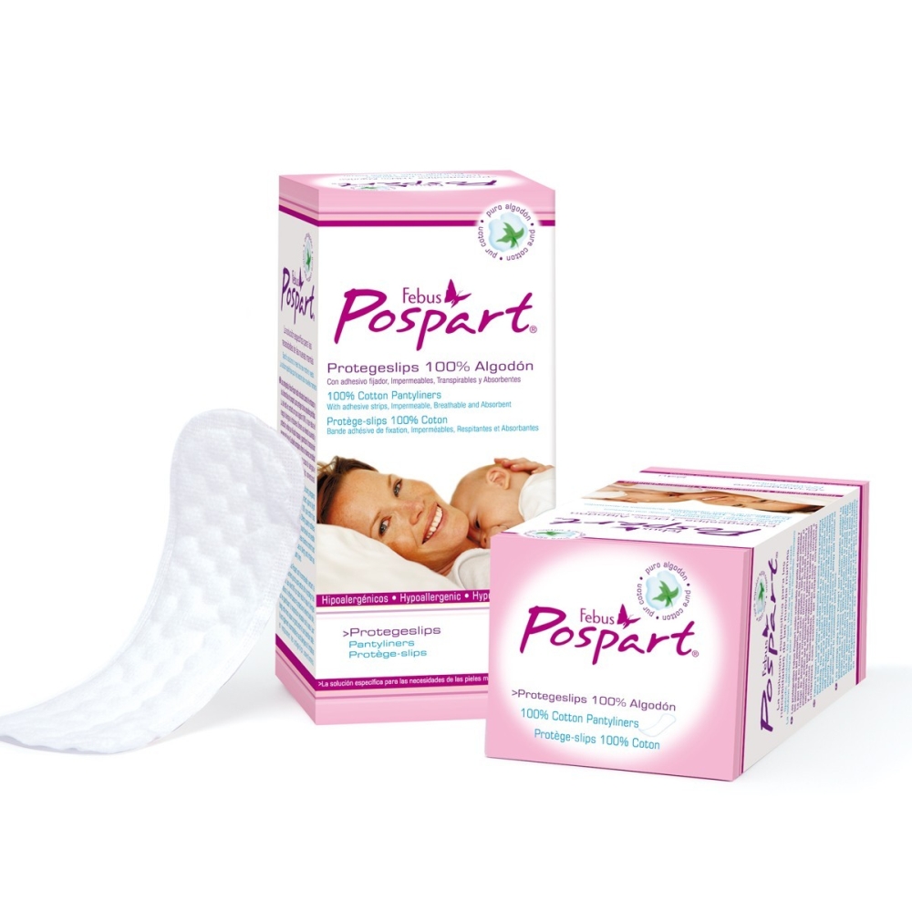 Cotons démaquillants 'Pospart Protege' - 12 Pièces