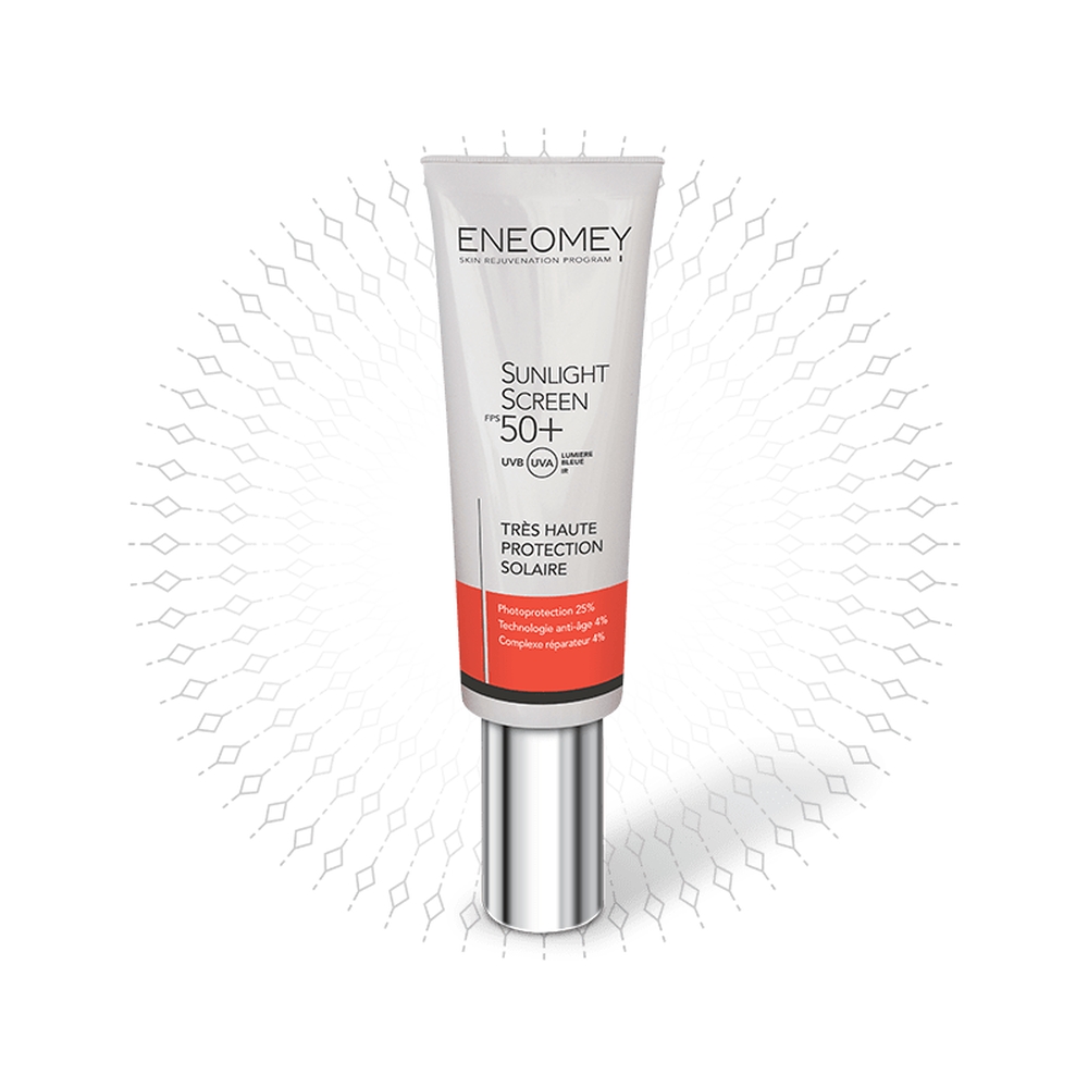 Crème solaire pour le visage 'Sunlight Screen 50+ Very High' - 50 ml