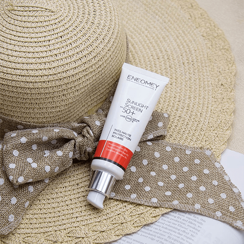 Crème solaire pour le visage 'Sunlight Screen 50+ Very High' - 50 ml