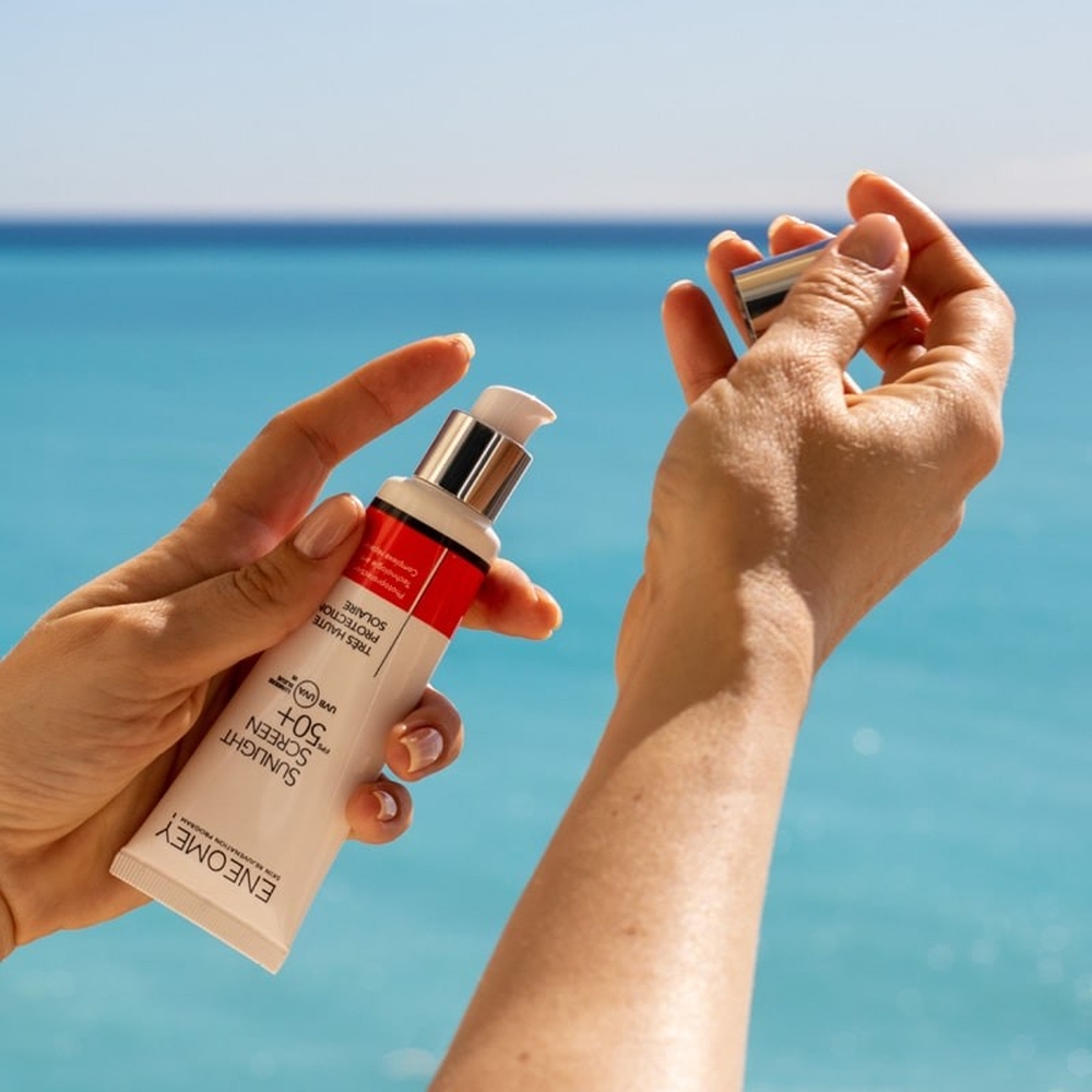 Crème solaire pour le visage 'Sunlight Screen 50+ Very High' - 50 ml