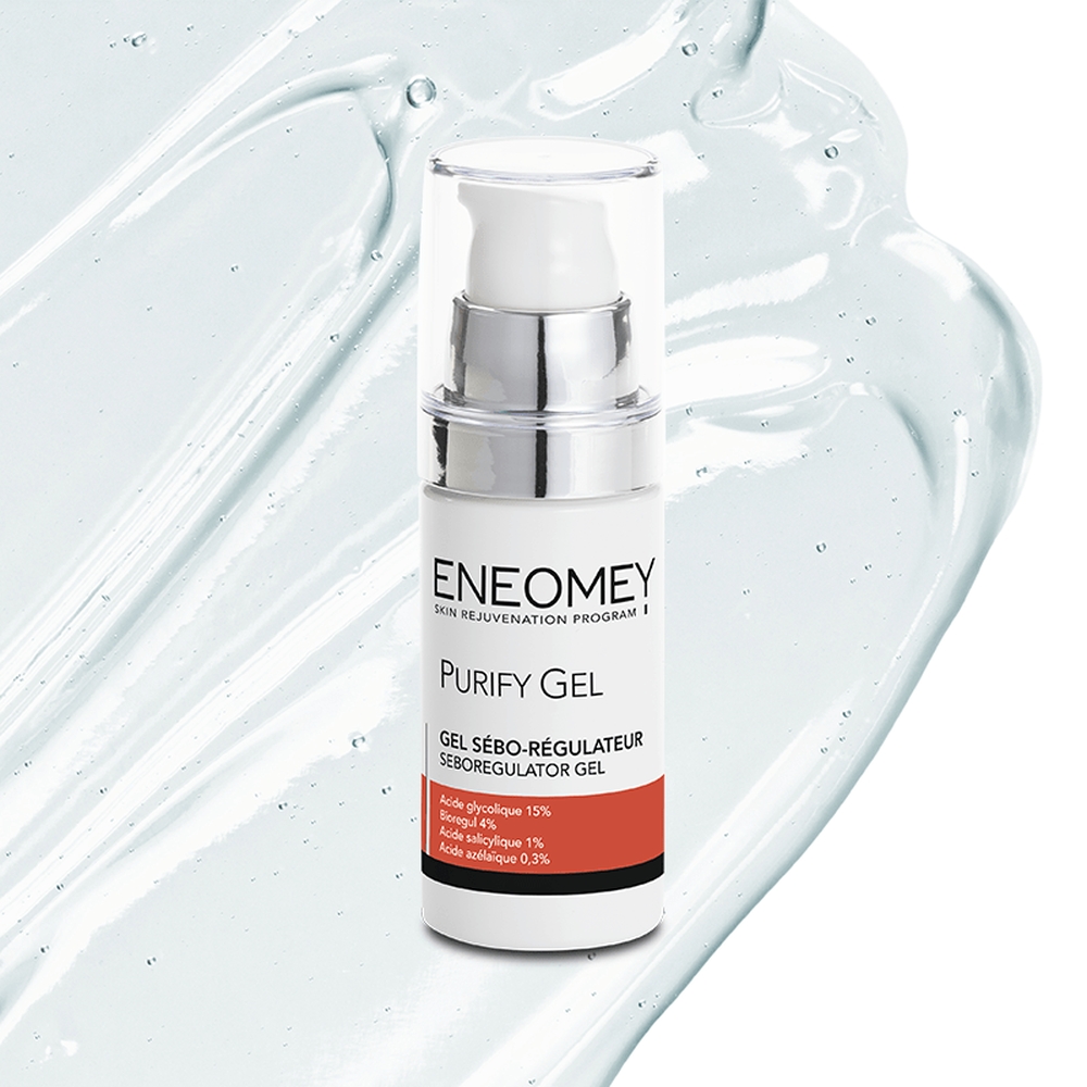 Réducteur de sébum 'Purify Gel' - 30 ml