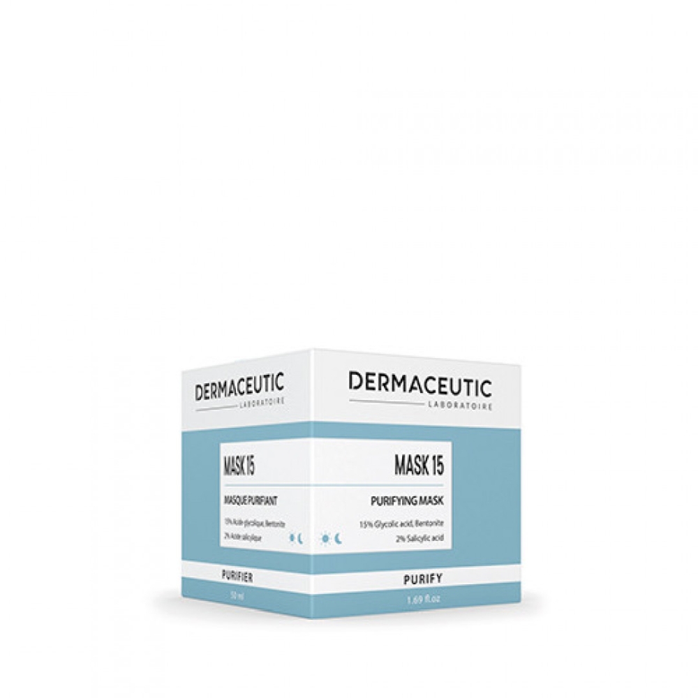 'Mask 15 Purifying' Face Mask - 50 ml