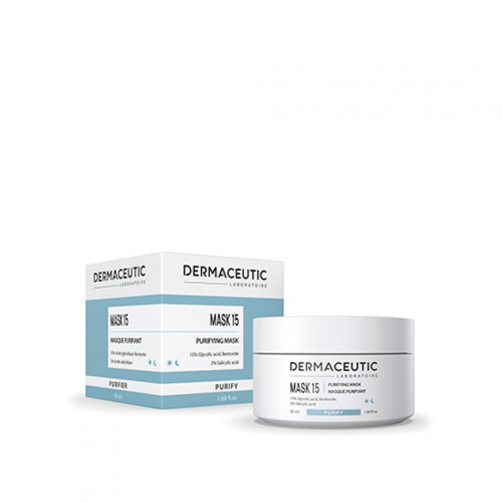 'Mask 15 Purifying' Face Mask - 50 ml