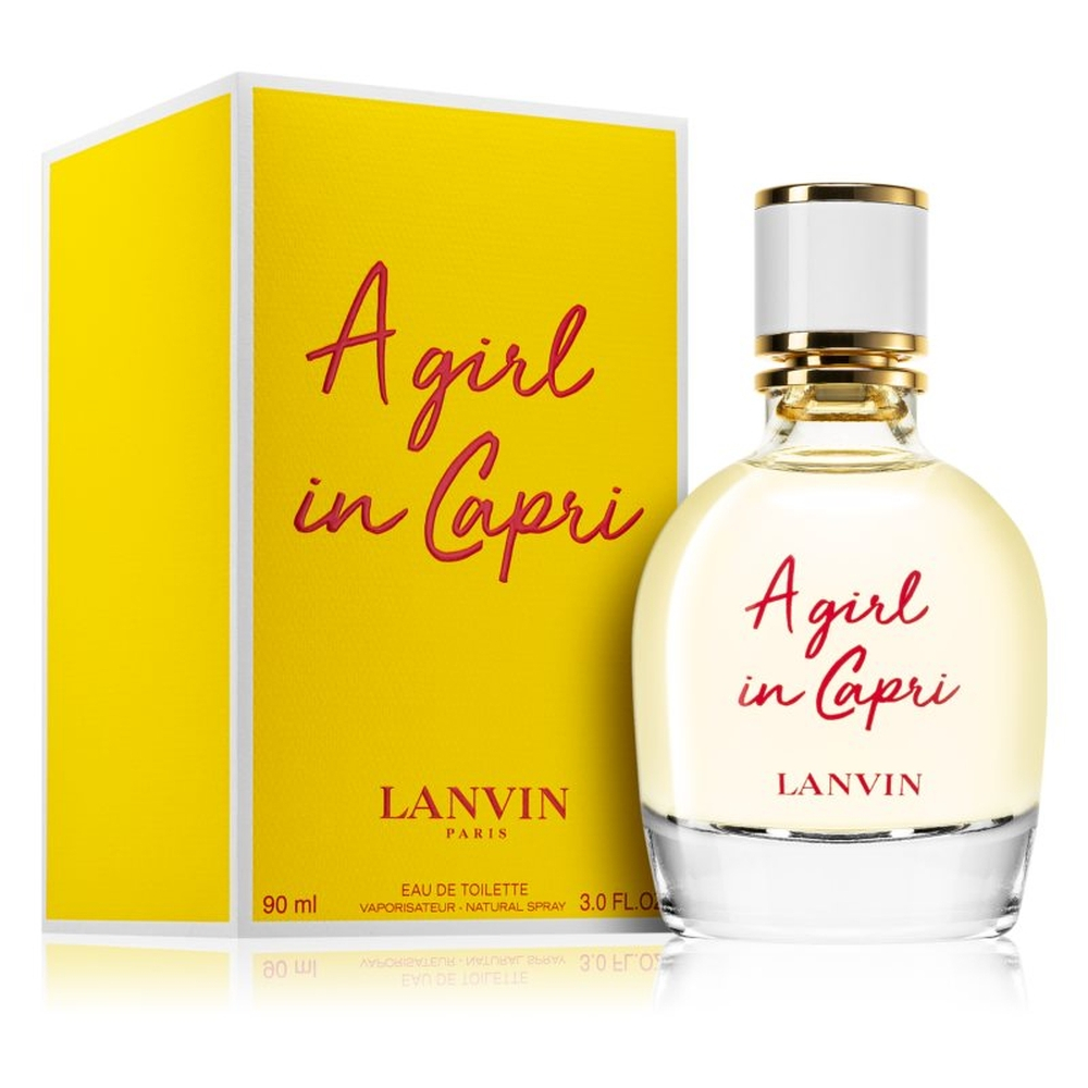 'A Girl in Capri' Eau De Toilette - 90 ml