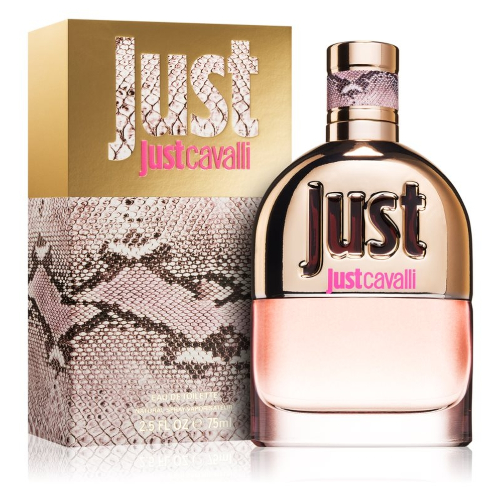 'Just Cavalli Just For Her' Eau De Toilette - 75 ml