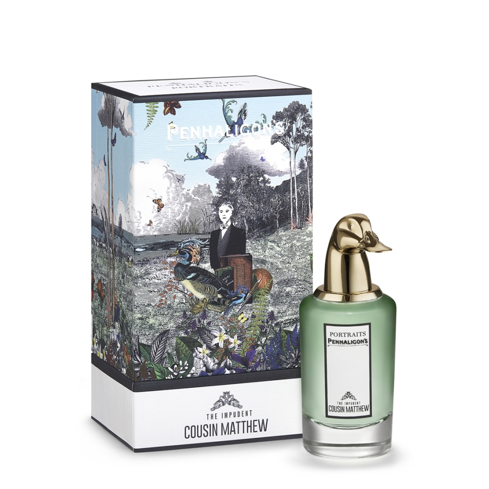 'The Impudent Cousin Matthew' Eau De Parfum - 75 ml